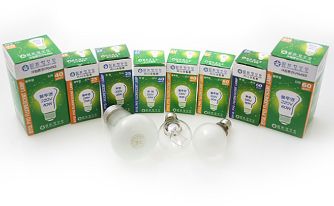 별표 클립톤 미니클립톤 백열전구, 05_2 미니크립톤 60W - 투명 (소켓:E17), 1개