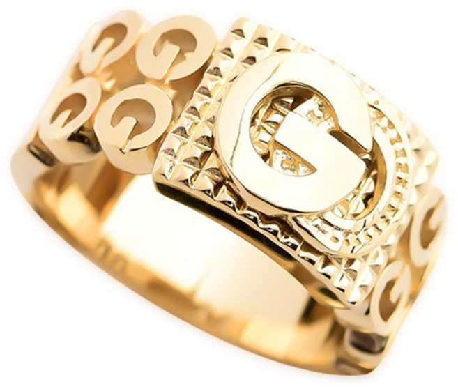 루이골드 커플반지 이니셜 실버 가드링 41