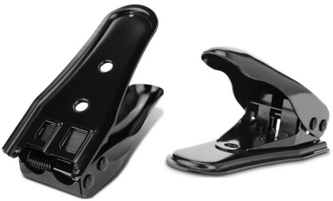 보냄 유심커터기(어댑터 증정), 1, 듀얼커터기