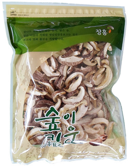 푸르젠 [산지직송] 장흥 표고버섯 가정용, 1개, 표고 슬라이스 100g