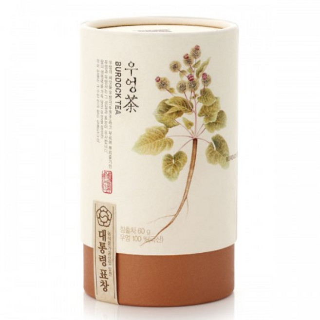 김동곤명차 우엉차 60g 기타전통차류, 1개, 1개, 1개입