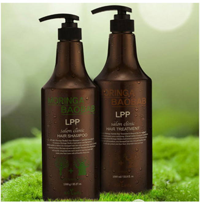 올레이디 모링가 바오밥 샴푸+트리트먼트1000ml 샴푸, 1개, 1000ml+1000ml, 1L