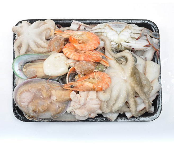 푸드마을 냉동 해물탕 1kg, 1개
