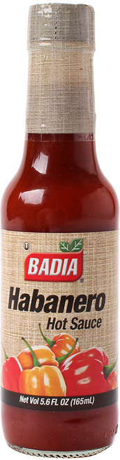바디아 하바네로 핫 소스, 165ml, 1개