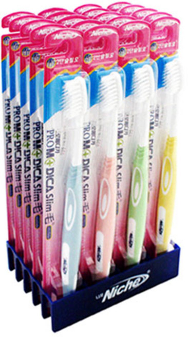 니치 프로메디카 칫솔 20개입, 3개