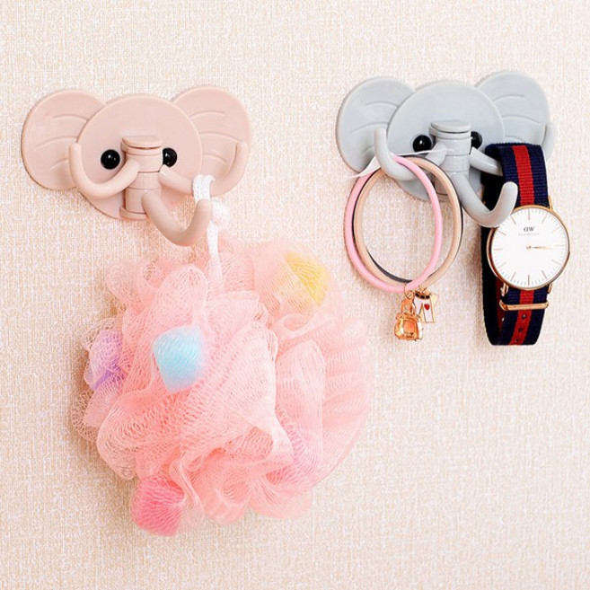 코끼리 코 다용도 3단, 01) 블루, 1개