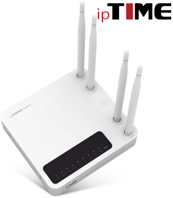 ipTIME 유무선 공유기, A604SE, 1개