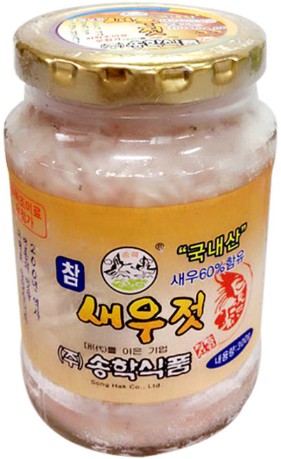 새우젓 300g / 국내산 (추젓), 1개