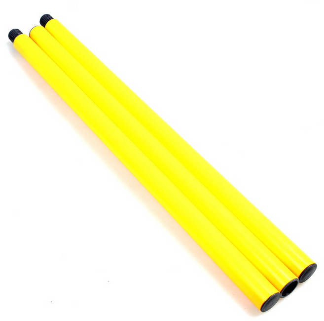 스투피드 체육대회 3단 연결봉 (허들 높이뛰기 림보용품), 단품, 1개