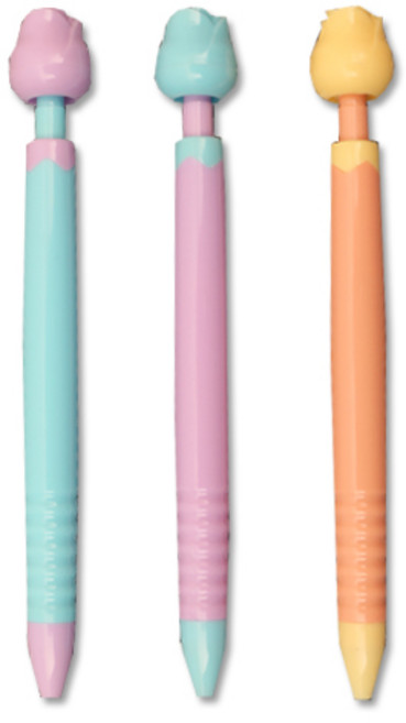 인하우스 장미펜 - 인쇄가능, 1개, 인쇄포함-색상랜덤