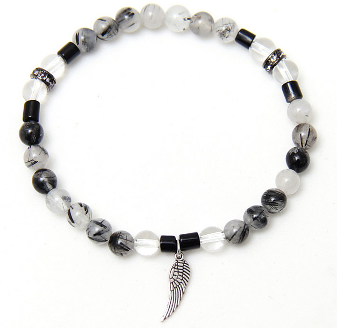 제이크 윙스젬스톤 남성팔찌