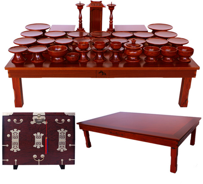 우성공예 민제기37P 묶음 제기세트, 37p, 민제기37P+왕관함+특대교자상