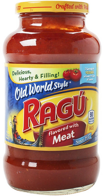 라구 올드 월드 스타일 플레이버드 미트 소스, 677g, 1개