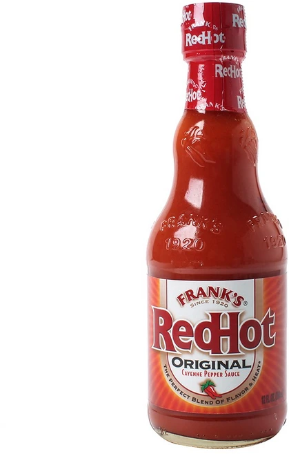 프랭크스 레드 핫 오리지널 카옌 페퍼 소스, 1개, 354ml - 쿠팡