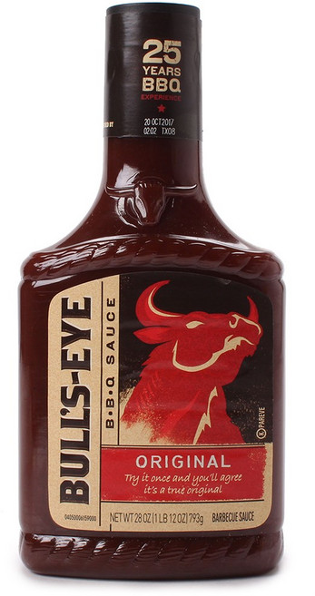불스아이 BBQ 소스 오리지널, 793g, 1개