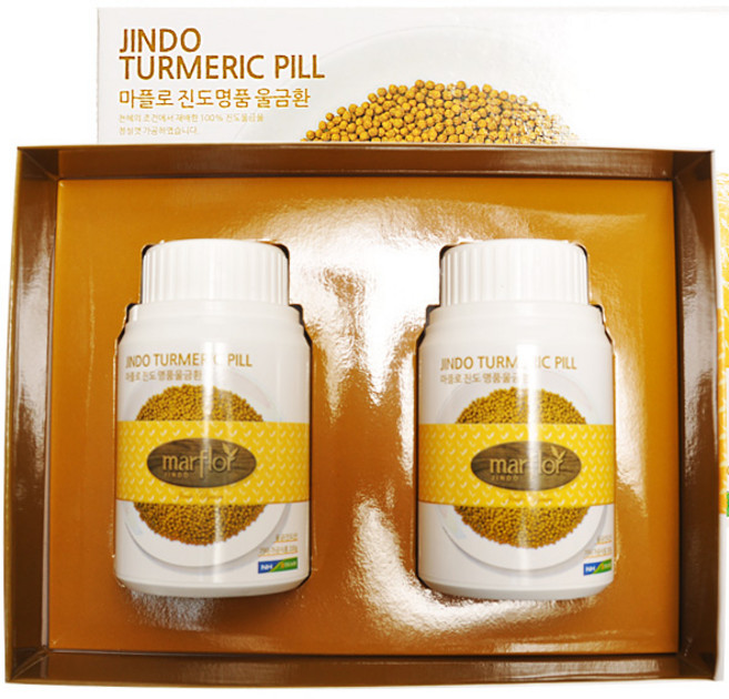 마플로 진도농협 울금 환, 200g, 2개