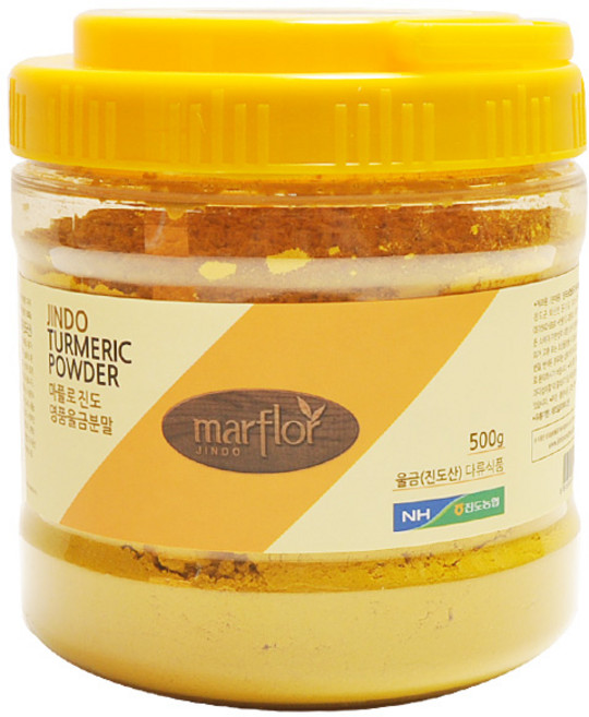 진도농협 국내산 울금분말, 500g, 1개