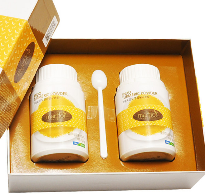 [진도농협] 국내산 울금분말, 2개, 100g