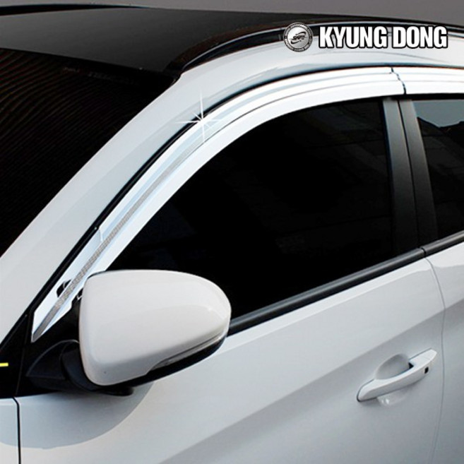 경동 크롬 썬바이저 - 기아, 기아-올뉴쏘렌토(4P), 1세트