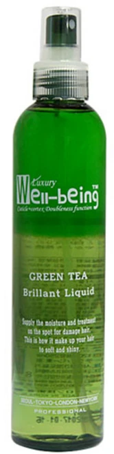 웰빙 그린티 브릴리언트 리퀴드, 250ml, 1개 - 쿠팡