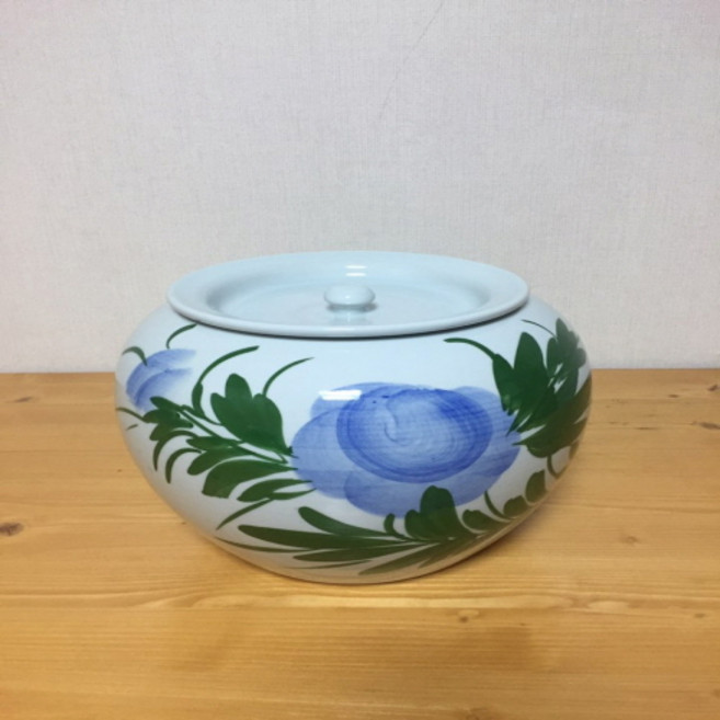 천안봉명항아리 도자기요강, 1개, 0ml