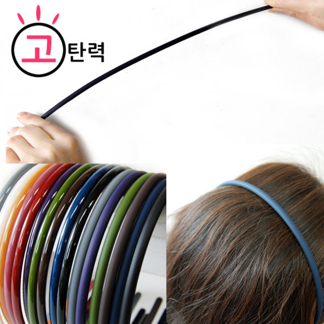 인조이박스 누가 써도 편한~ M02 기본 헤어밴드 시리즈