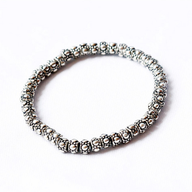 붓다스토리 크롬 레이어드 팔찌 패션