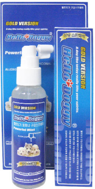 헬로도기 구강스프레이 120ml, 1개