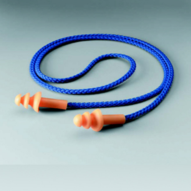 3M 귀마개 1270 실리콘 귀마개 재사용 세척가능 1쌍, 1개