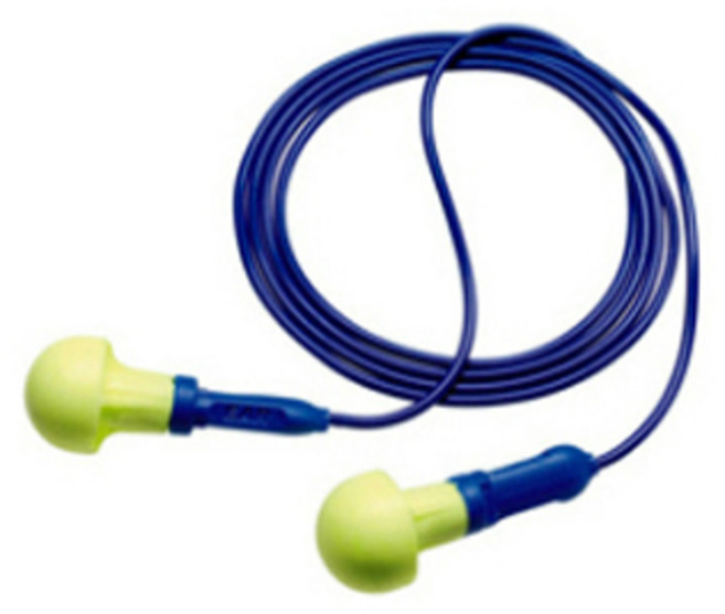 3M push ins cord(유줄) 귀마개, 1개