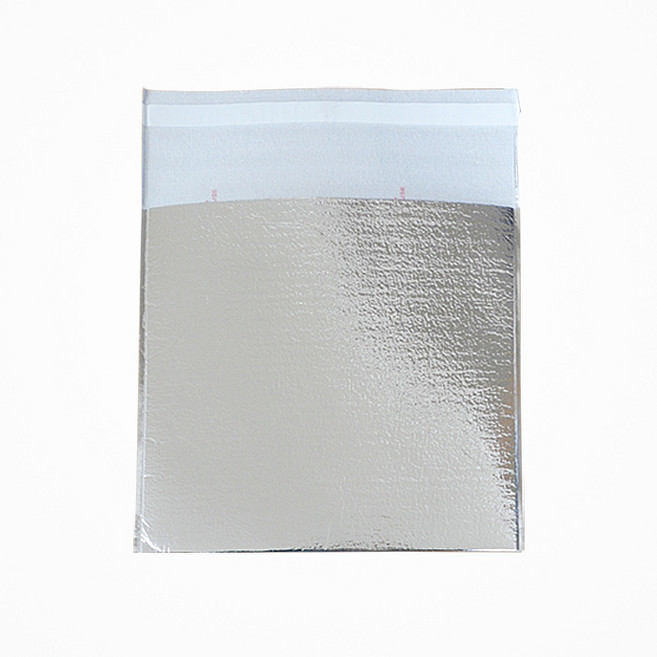 아이스원 은박보냉팩 접착식테이프형 보냉파우치 보온 보냉팩 은박주머니, 1개