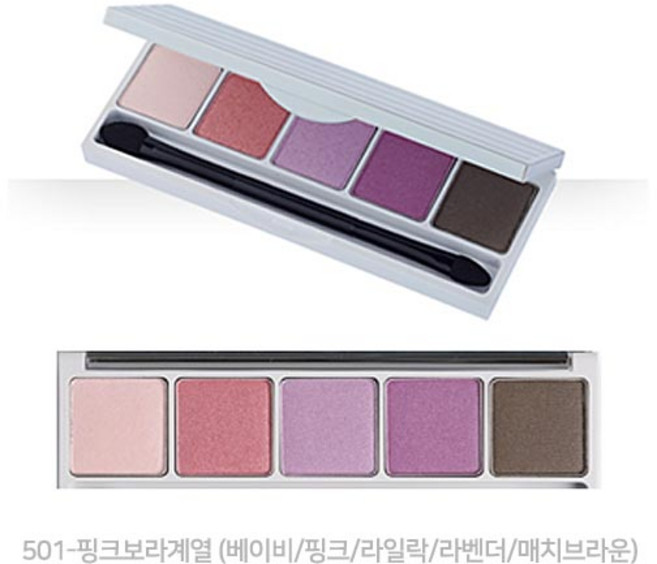 MAKE-UP FOR YOU 메이크업브러쉬 세트용품, 501, 1개