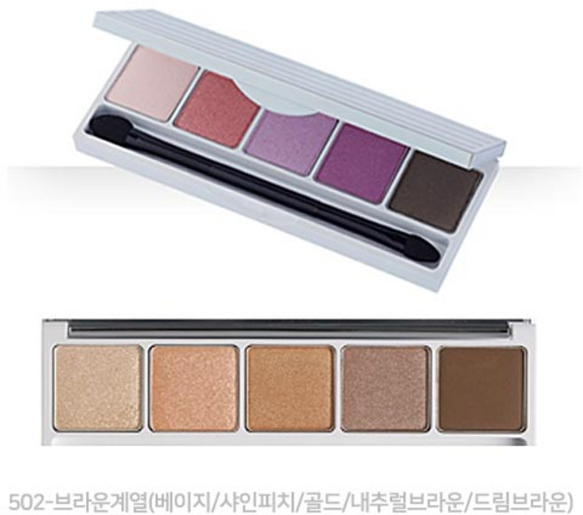MAKE-UP FOR YOU 메이크업브러쉬 세트용품, 502, 1개