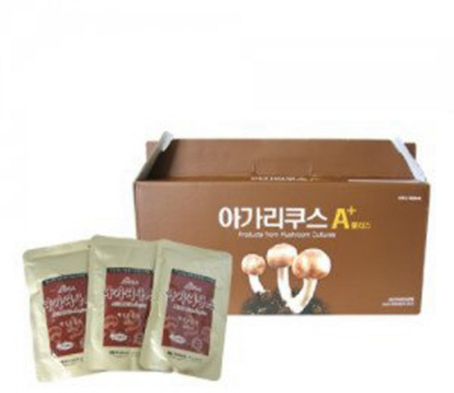 HK바이오텍 아가리쿠스 에이플러스 기타건강즙, 1개, 100ml