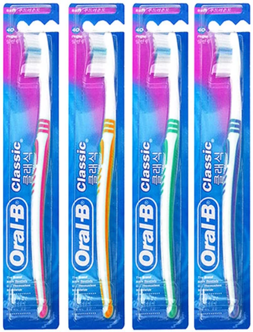 오랄비 클래식 부드러운모 x1개, 1개, 1개입 - 쿠팡