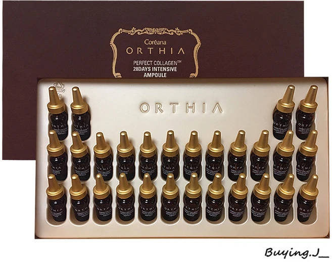 코리아나 오르시아 퍼펙트 콜라겐 28 데이즈 앰플, 28개, 2ml - 쿠팡