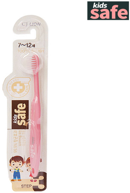 키즈세이프 어린이칫솔 스텝 3단계, 랜덤 발송, 1개입, 1개