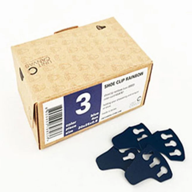 유닛캔버스 한양MSL 신발끈 혀고정 레인보우 슈클립 - 쿠팡