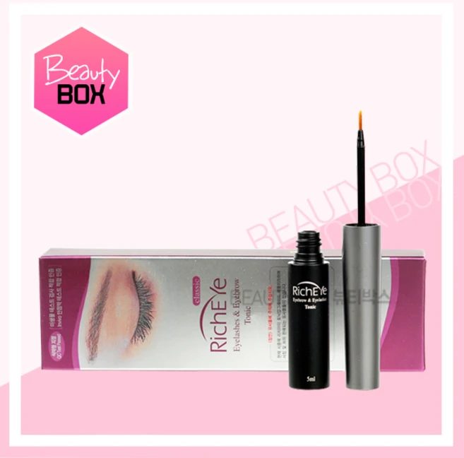 뷰티박스 리치아이 속눈썹영양제 토닉 5ml 정품, 리치아이-속눈썹영양제, 1개 - 쿠팡