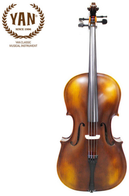 얀(YAN) 첼로 수제 100호 [활 현 T자 케이스 송진], 1개
