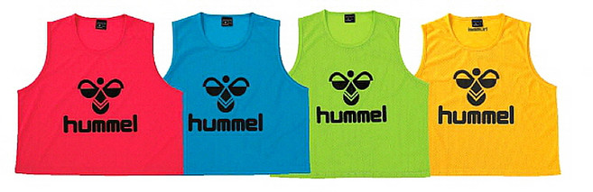 (정품)험멜 팀조끼-아동용(0004-단면조끼)