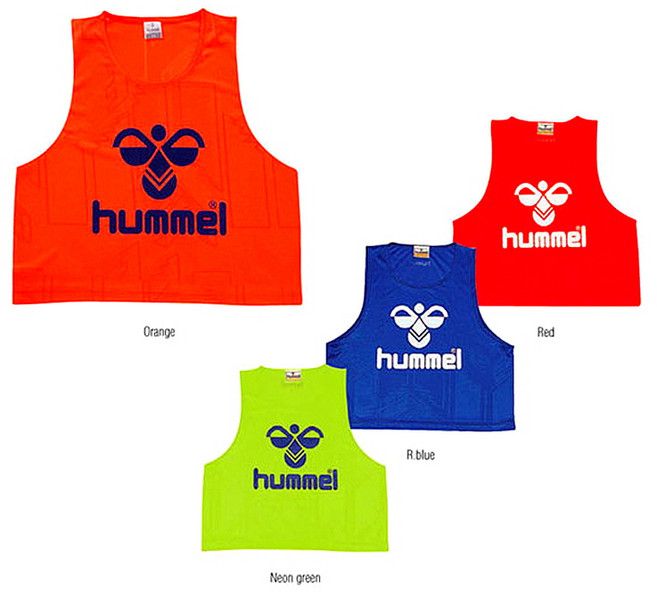 (정품)험멜 팀조끼-아동용 주니어(0002-단면조끼) 조끼