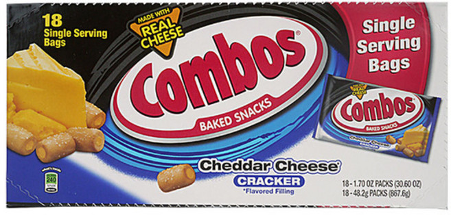 콤보스 체다치즈 크래커, 1개, 867.6g