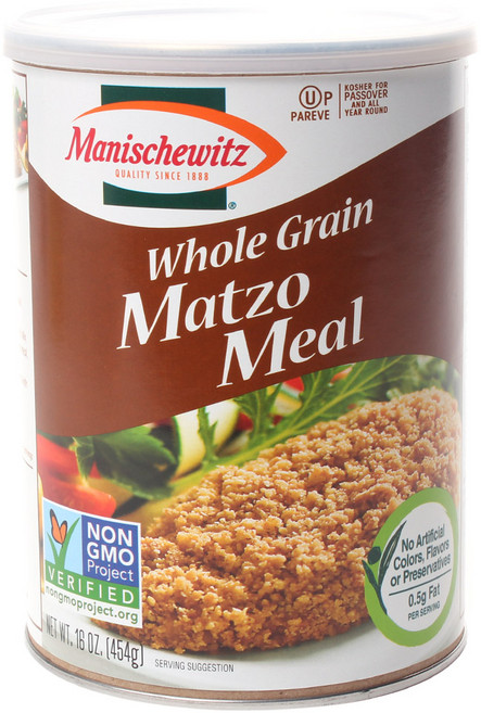 Manischewitz 호울 그레인 마쪼 밀, 454g, 1개