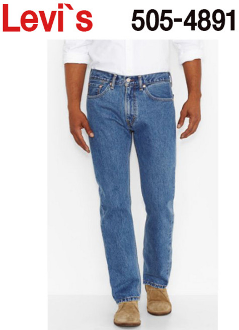 리바이스 청바지 505-4891 (REGULAR)