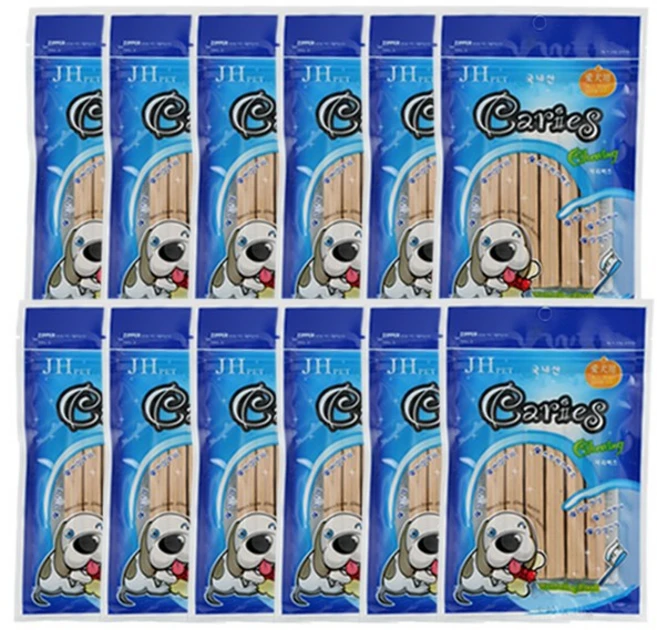 JH 카리에스 먹는 치약껌 6개입 껌, 전지분유, 90g, 12개 - 쿠팡