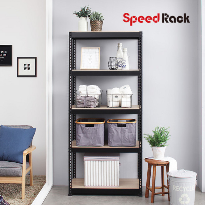 스피드랙 5단 선반, 05-63 5단 가로 700 깊이 800 높이 1800 화이트앵글