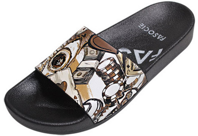 슈앤필 여성용 슬리퍼 샌들 쪼리 실내화 신발 슈즈 9797-7