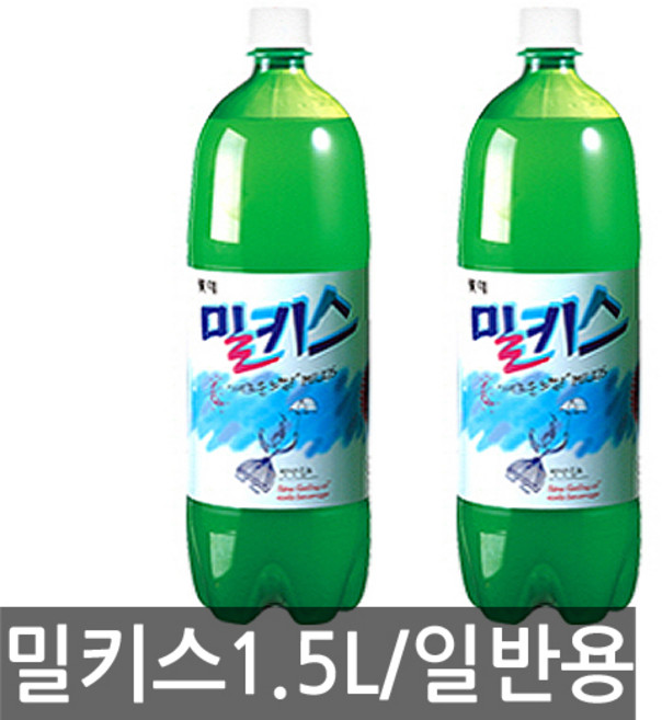 롯데칠성음료 밀키스 1.5LX12P, 12개, 1.5L