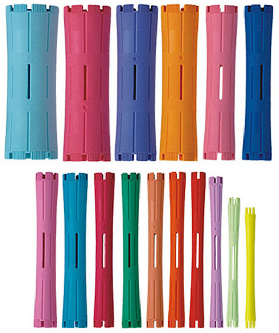 DDY 홍이다베이직롯드 헤어롯드, 16호, 1개, 1개